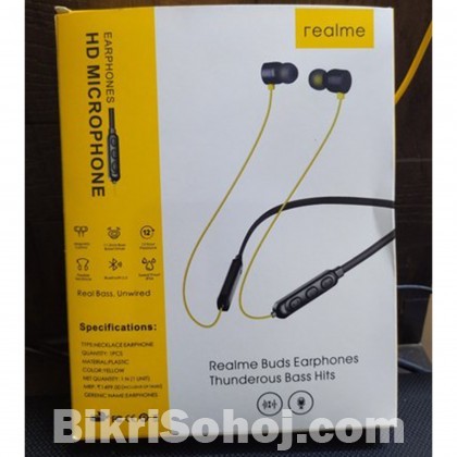 Realme Buds Wireless-Nickband BL-R2